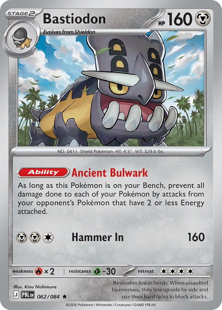 Bastiodon 062/84