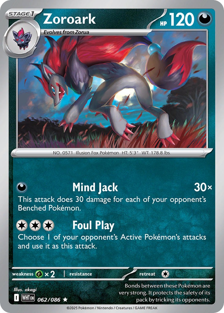 Zoroark 062/086