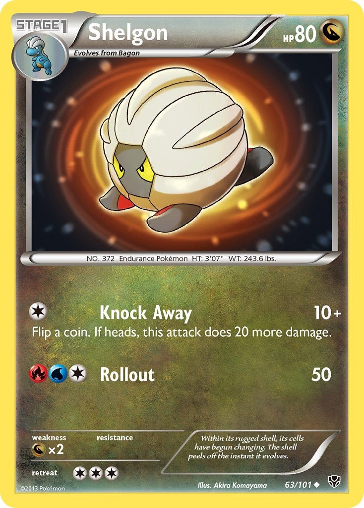 Shelgon 63/101