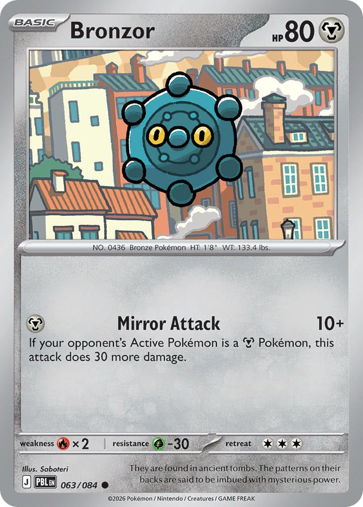 Bronzor 063/84