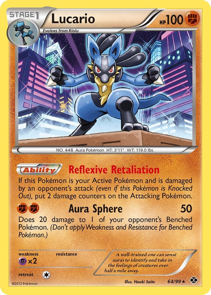 Lucario 64/99