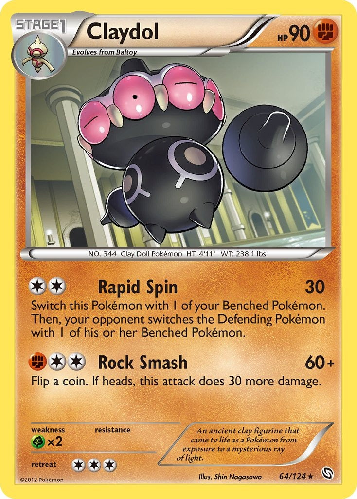 Claydol 64/124