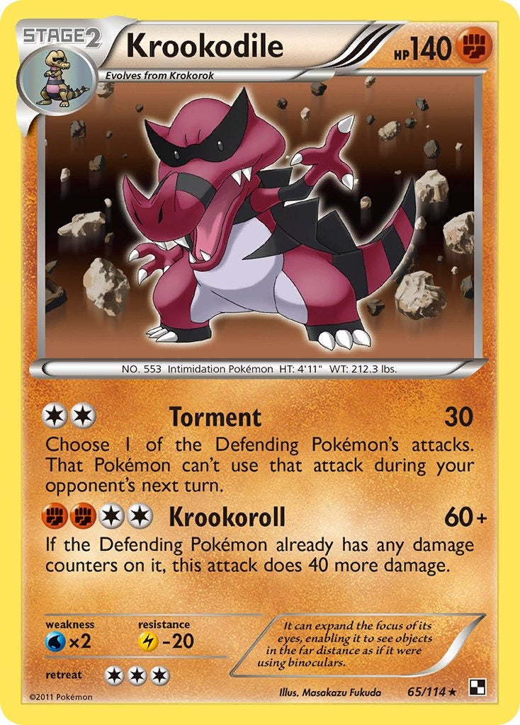 Krookodile 65/114