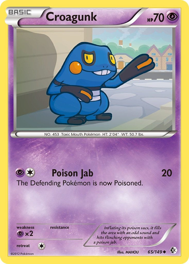 Croagunk 65/149