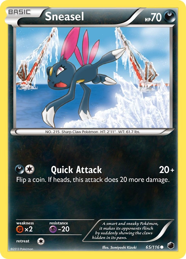 Sneasel 65/116