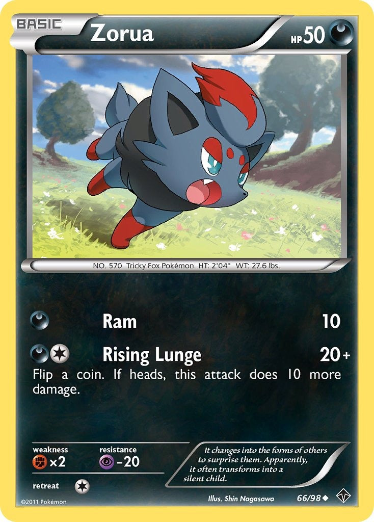 Zorua 66/98