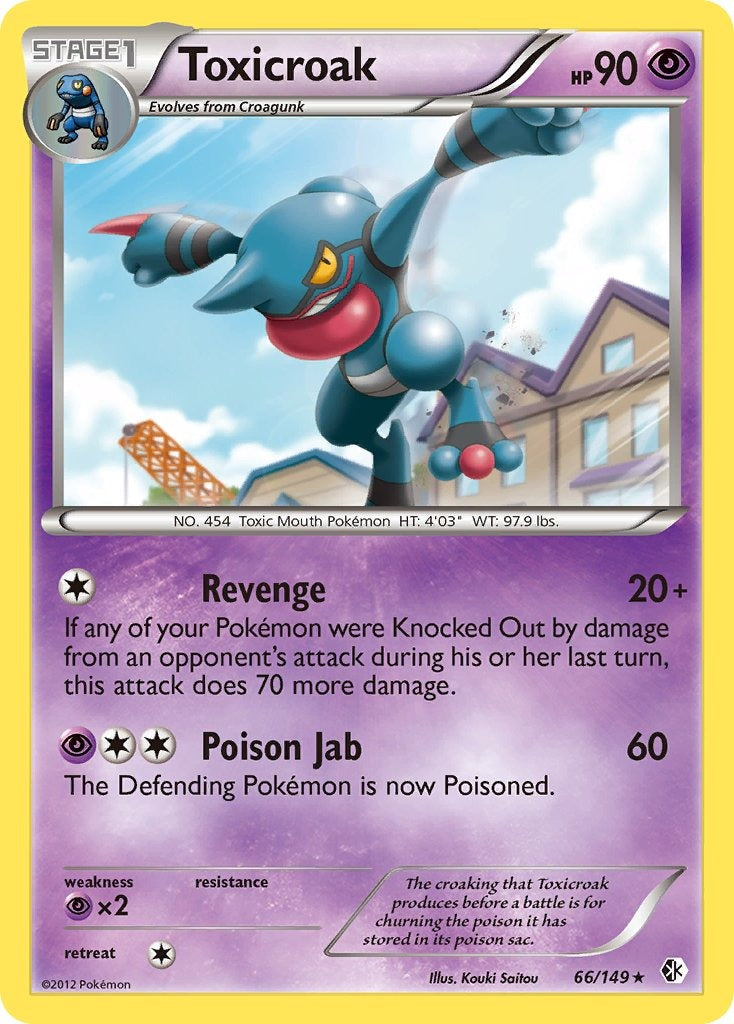 Toxicroak 66/149