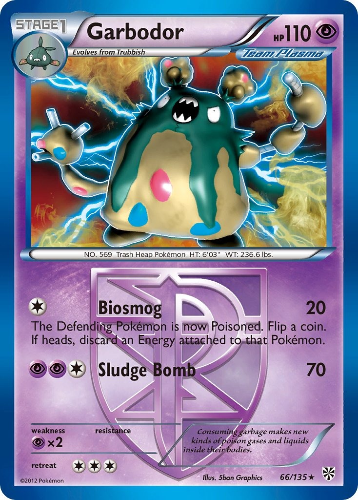 Garbodor 66/135