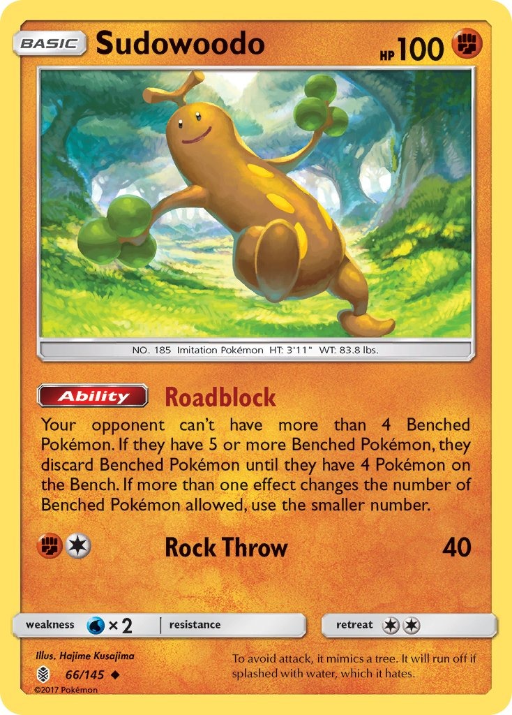 Sudowoodo 066/145