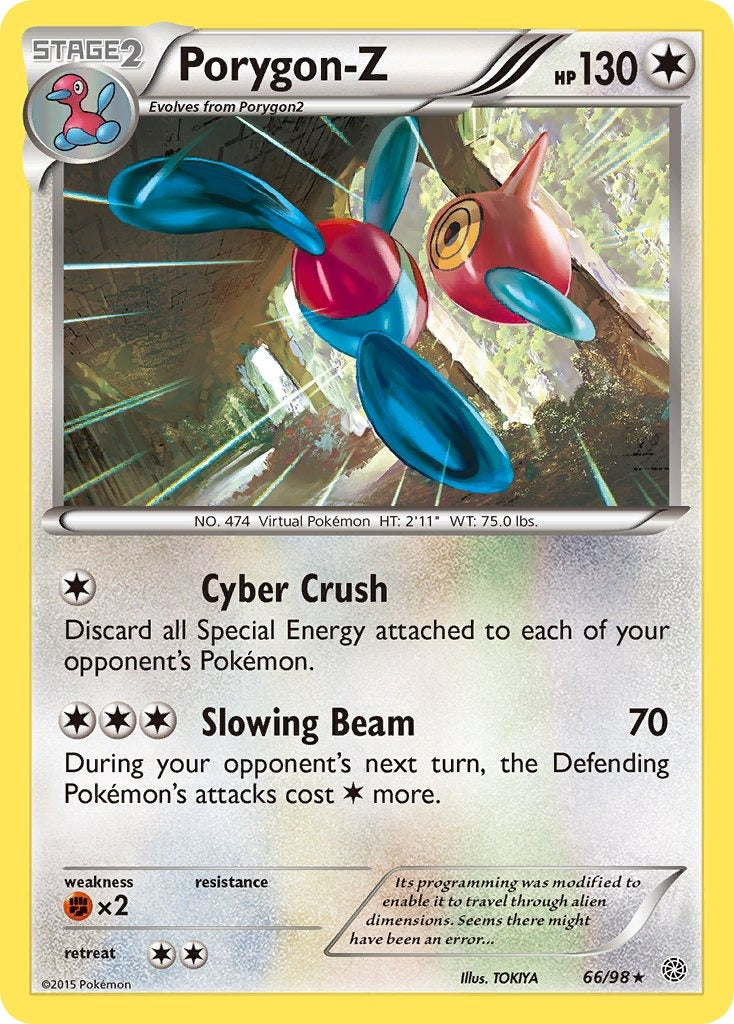 Porygon-Z 66/98