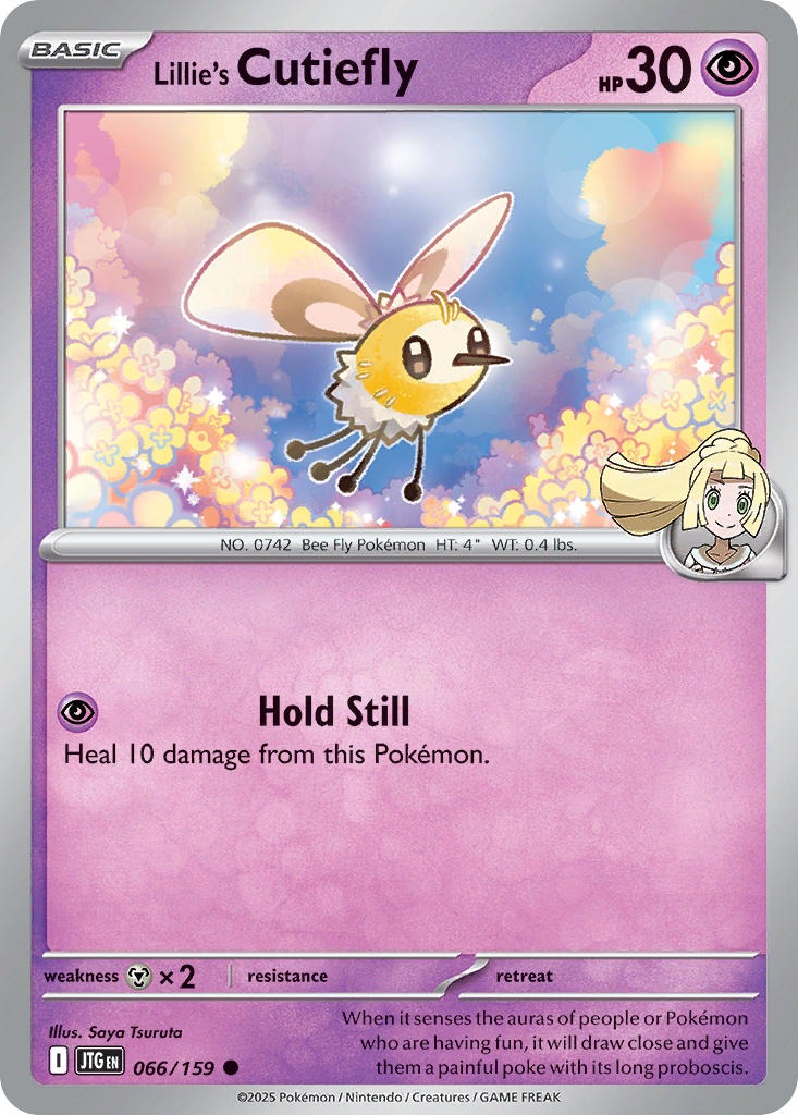 Lillie’s Cutiefly 066/159