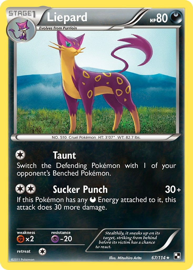Liepard 67/114