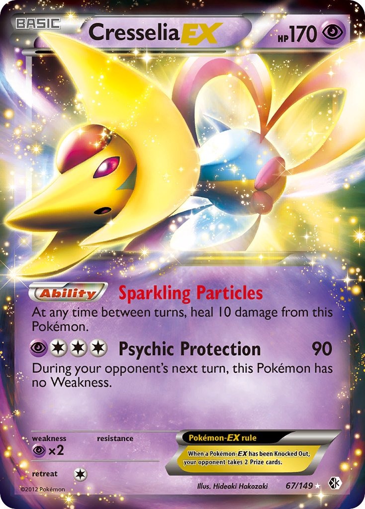 Cresselia EX 67/149