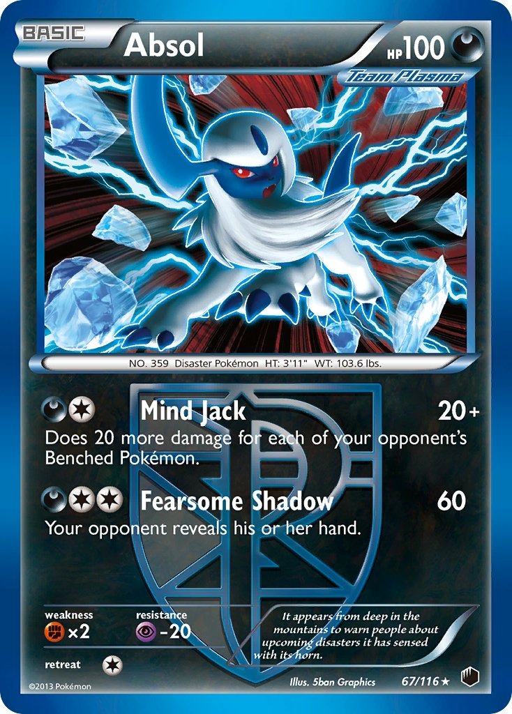 Absol 67/116