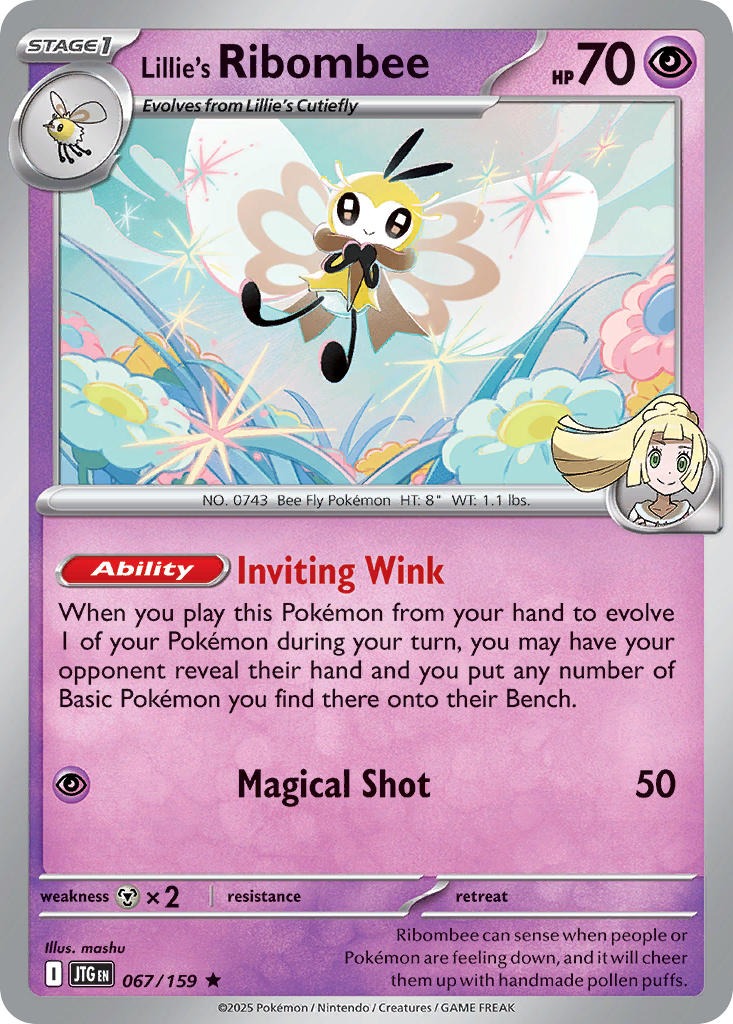 Lillie’s Ribombee 067/159