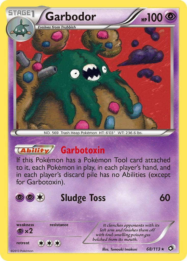 Garbodor 68/113