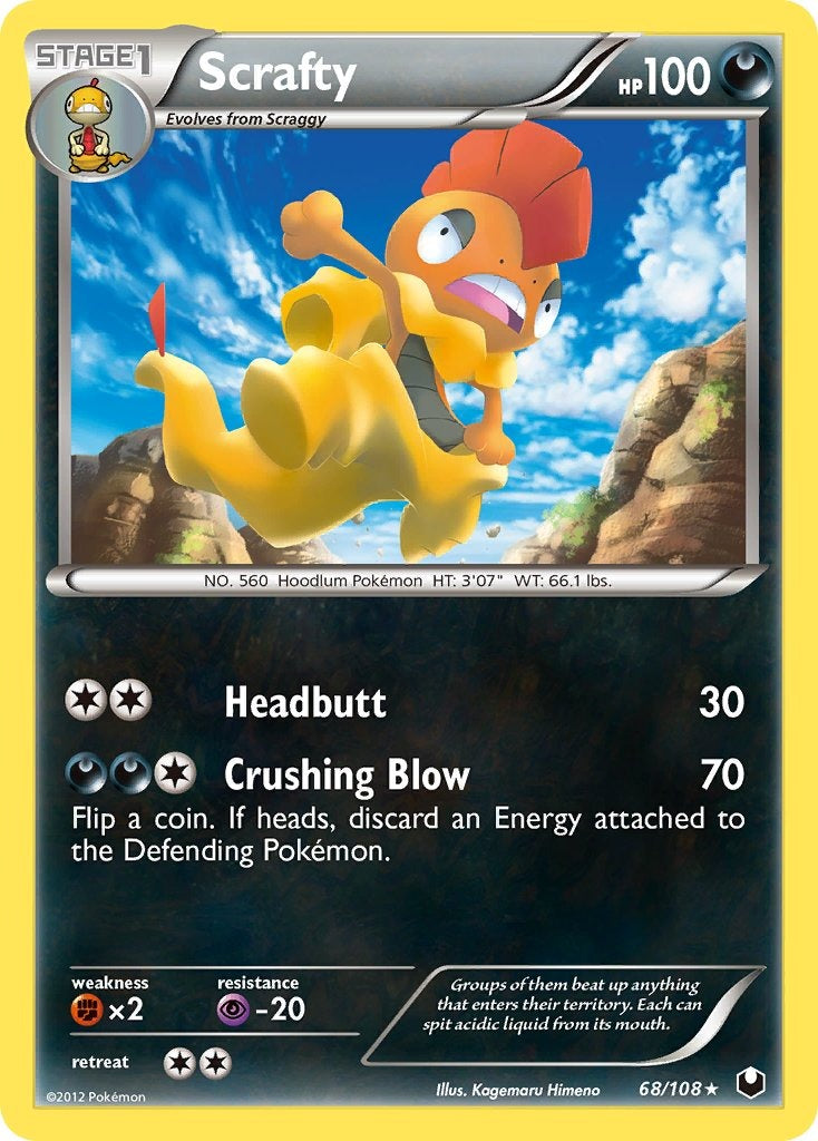 Scrafty 68/108