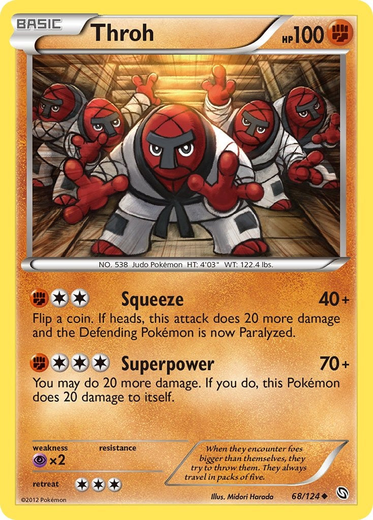 Throh 68/124