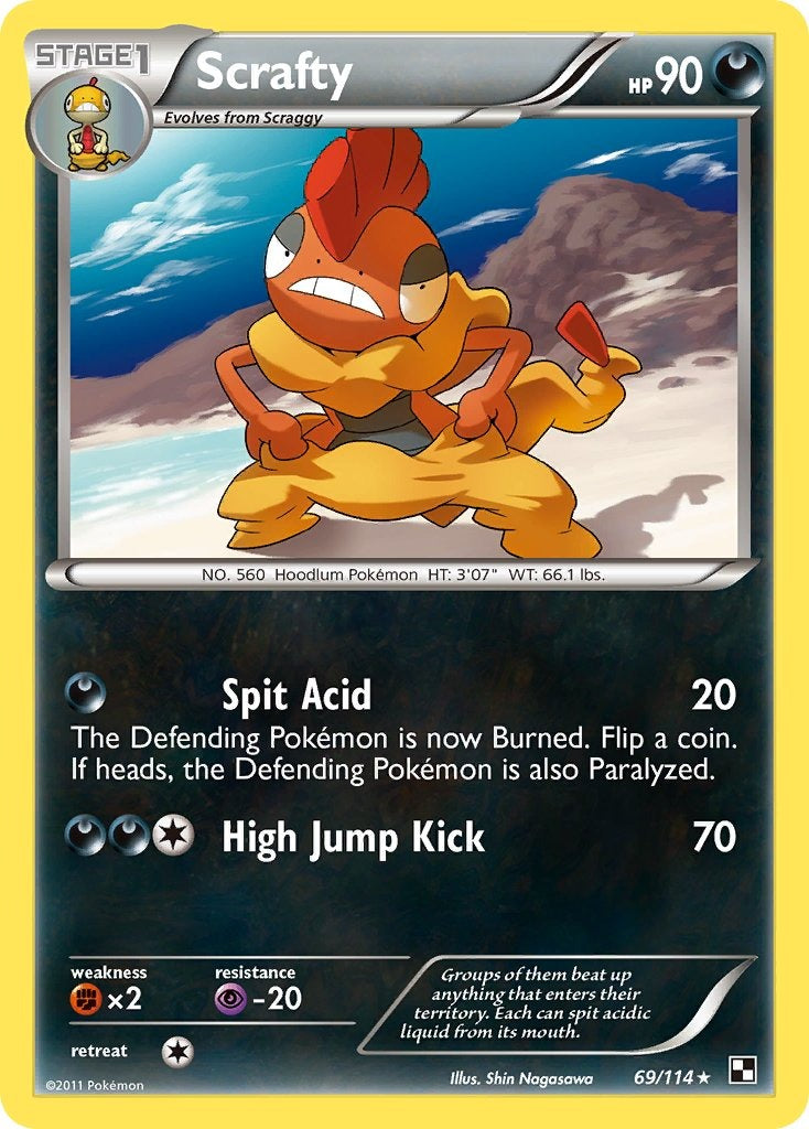 Scrafty 69/114