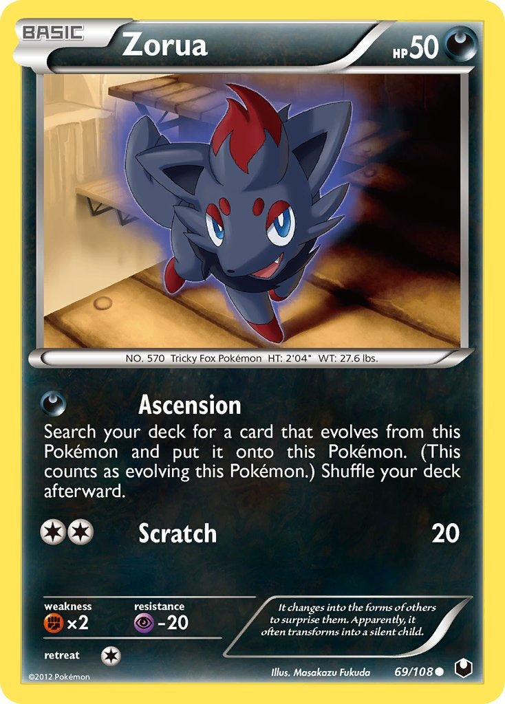 Zorua 69/108