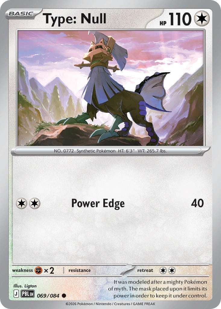 Type: Null 069/84