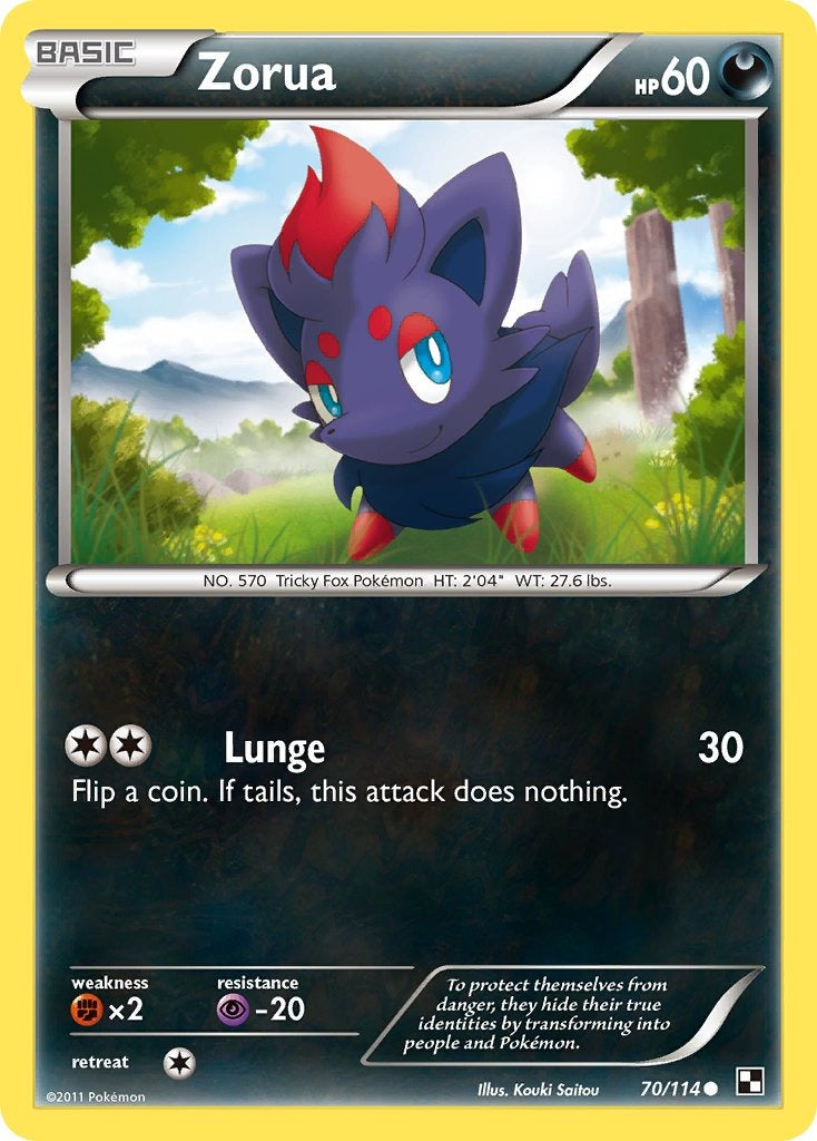 Zorua 70/114