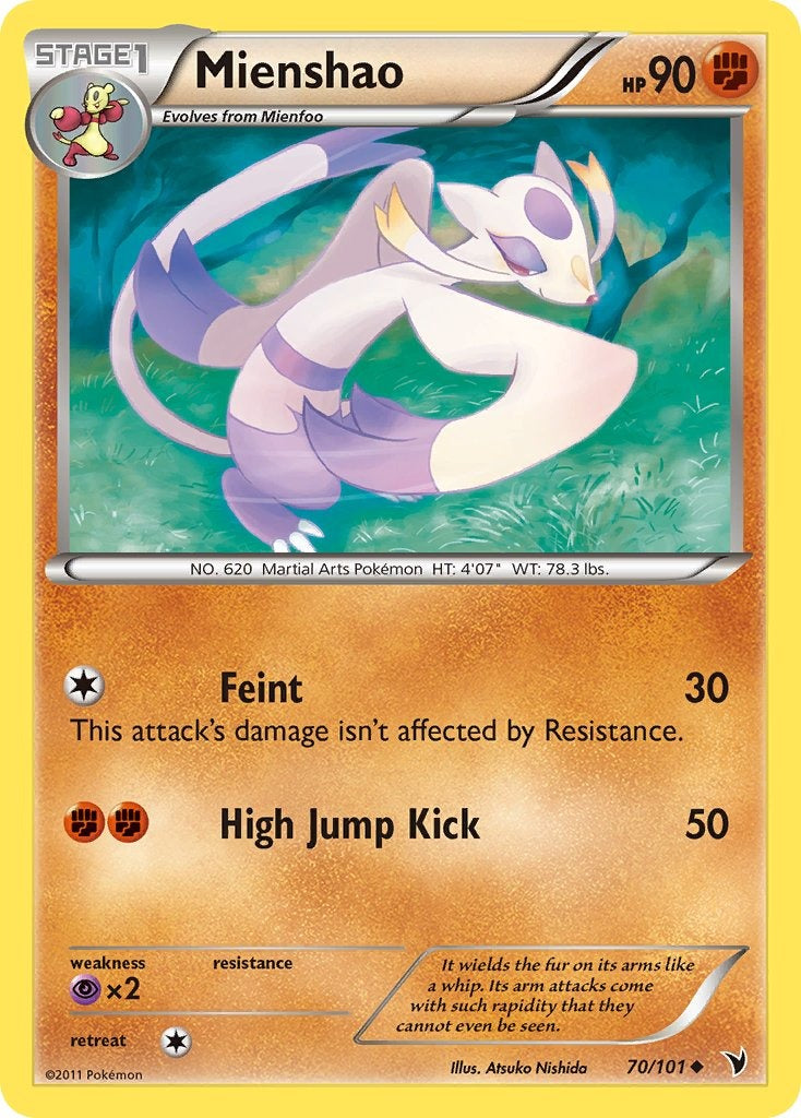 Mienshao 70/101