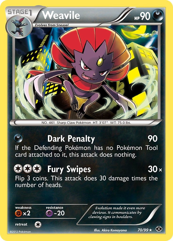 Weavile 70/99