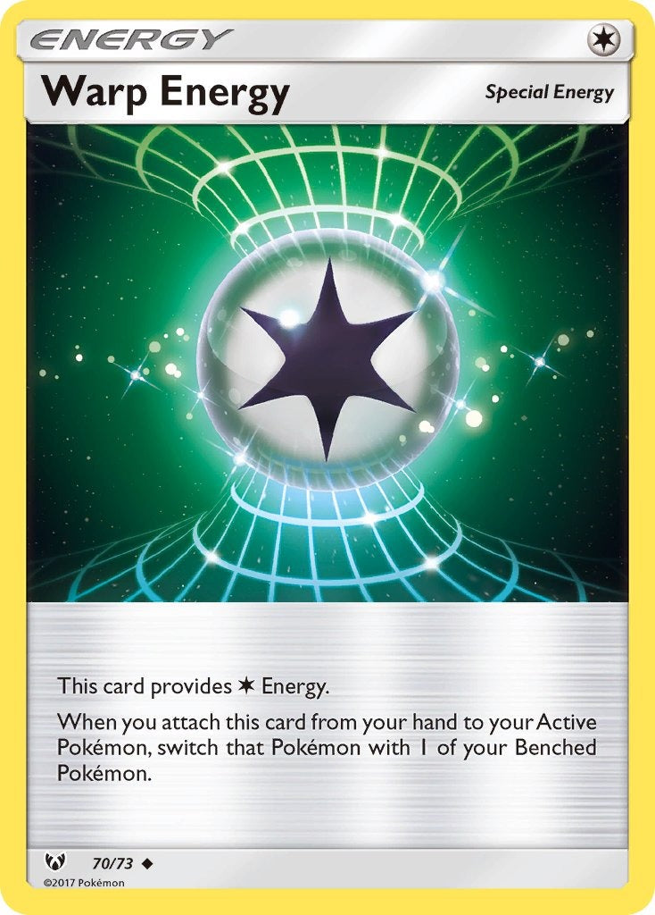 Warp Energy 070/073
