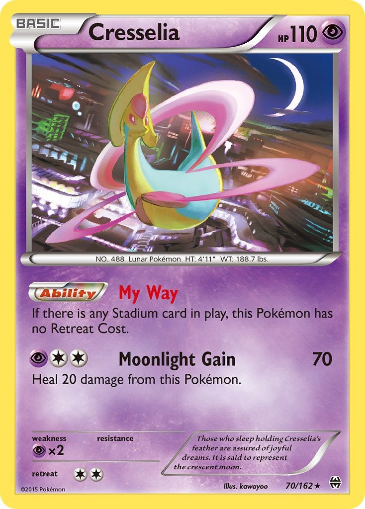 Cresselia 70/162