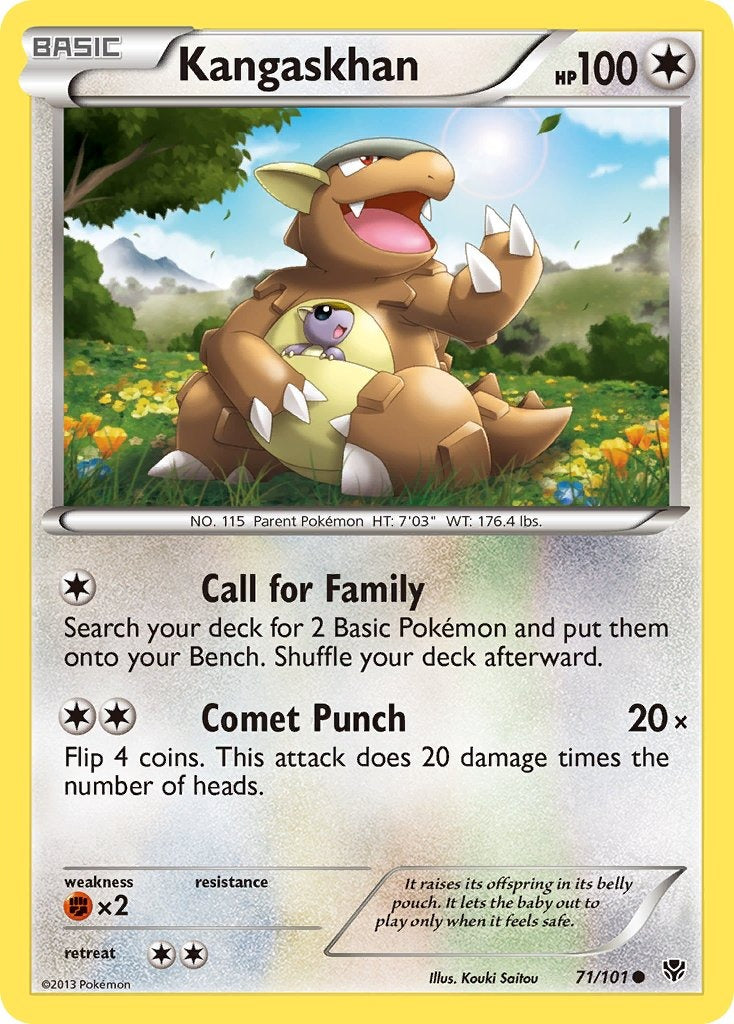 Kangaskhan 71/101