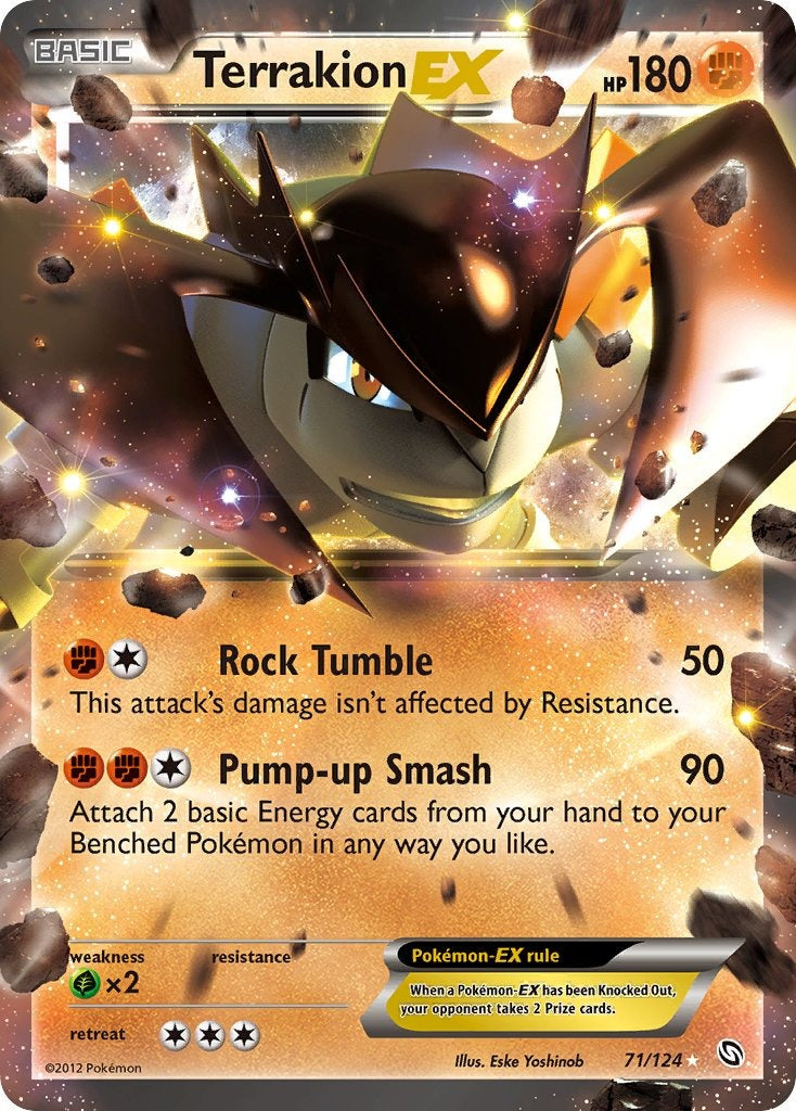 Terrakion EX 71/124