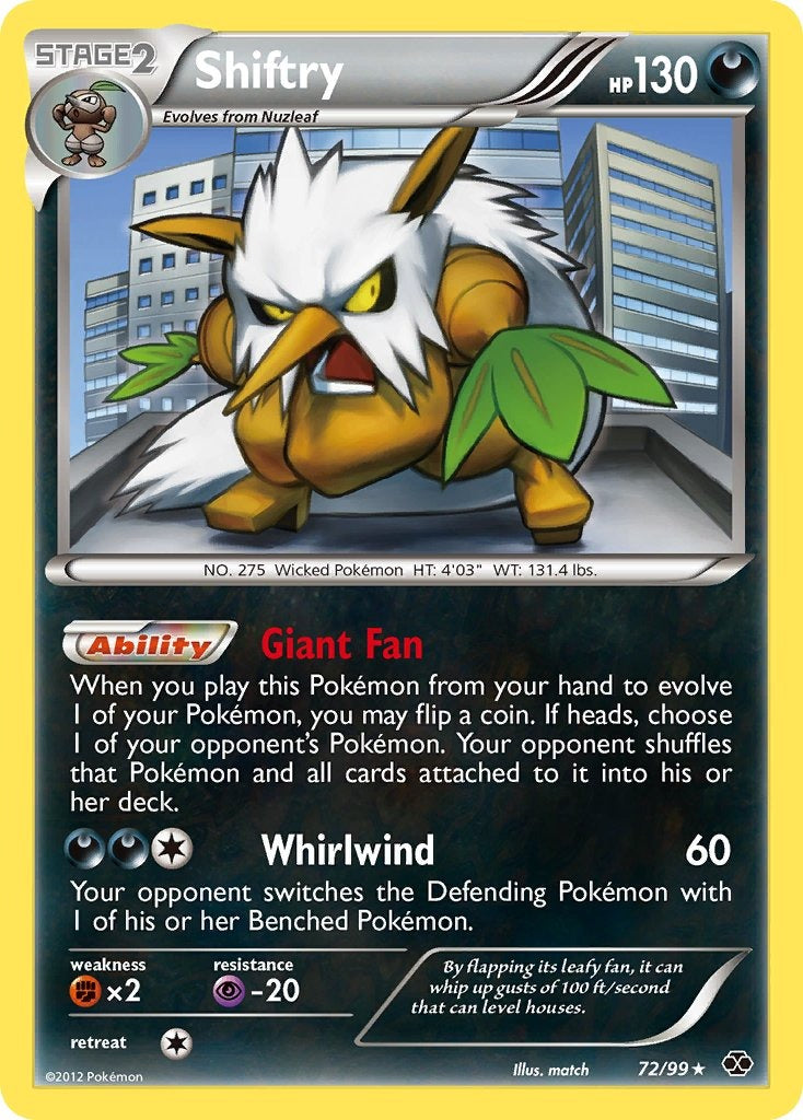 Shiftry 72/99