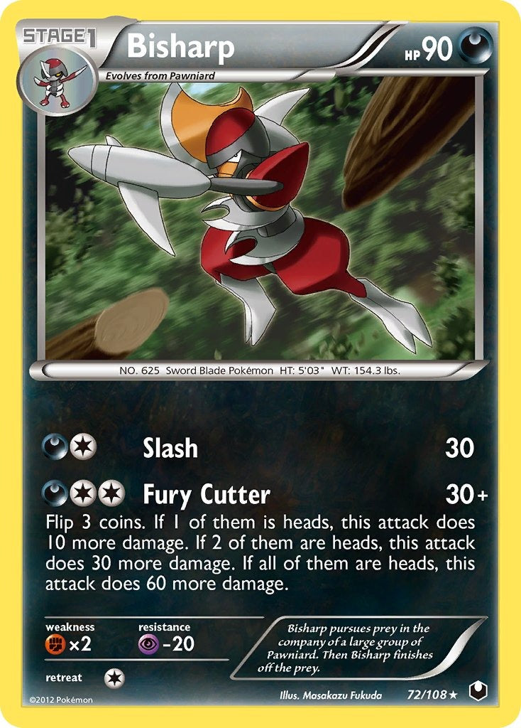 Bisharp 72/108