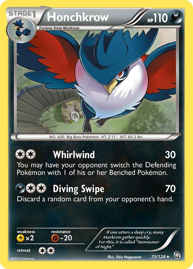 Honchkrow 73/124
