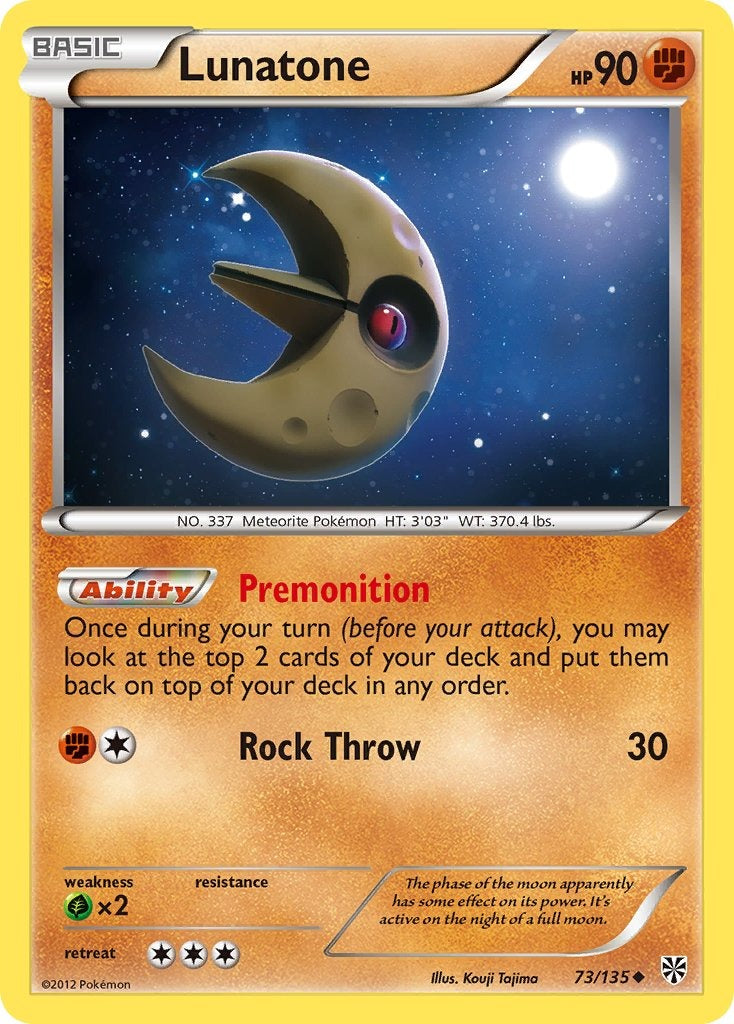 Lunatone 73/135