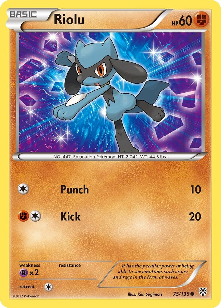 Riolu 75/135