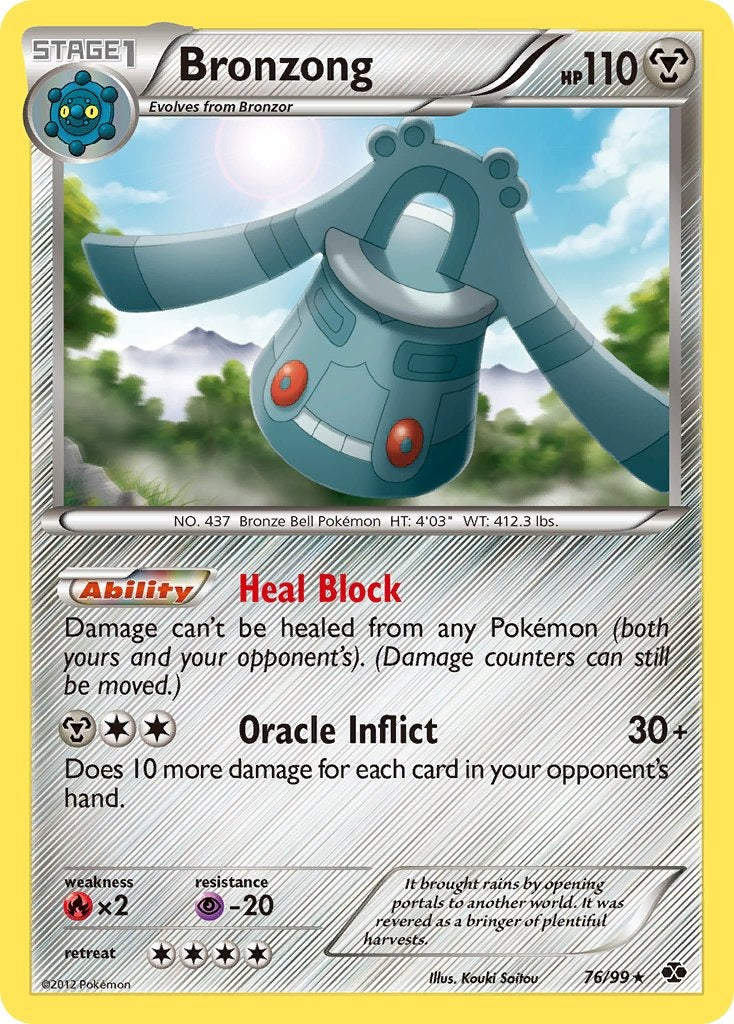 Bronzong 76/99