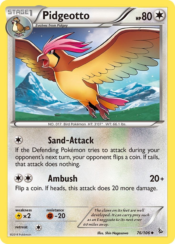 Pidgeotto 76/106