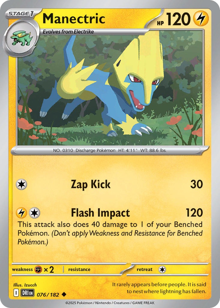Manectric 076/182