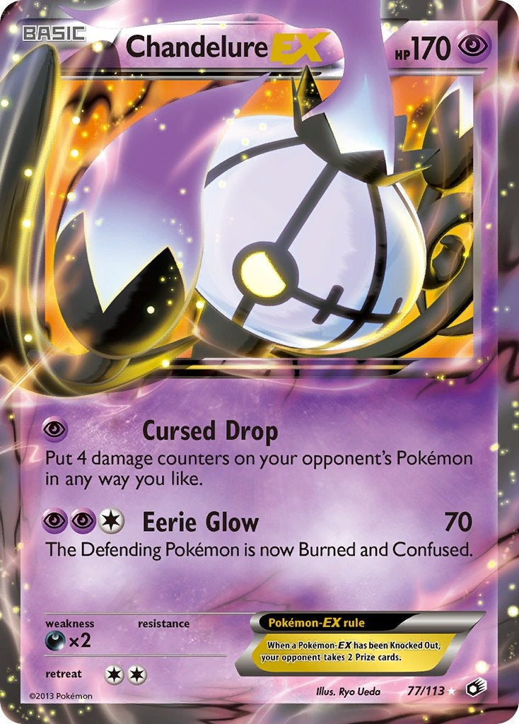 Chandelure EX 77/113