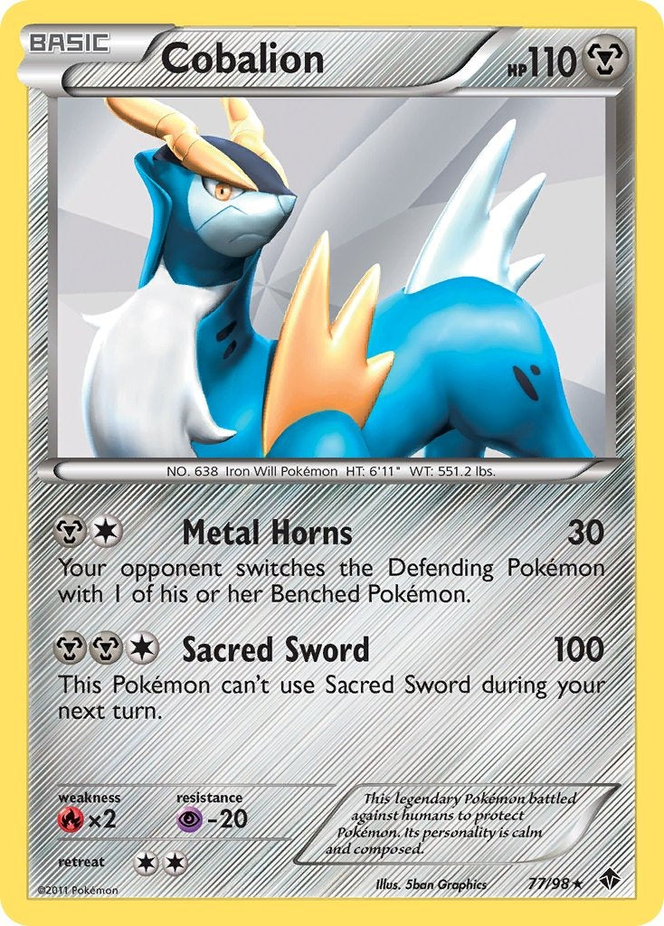 Cobalion 77/98