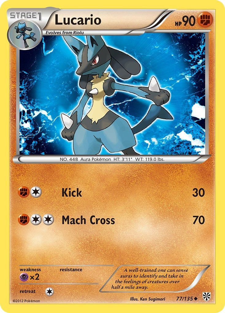 Lucario 77/135