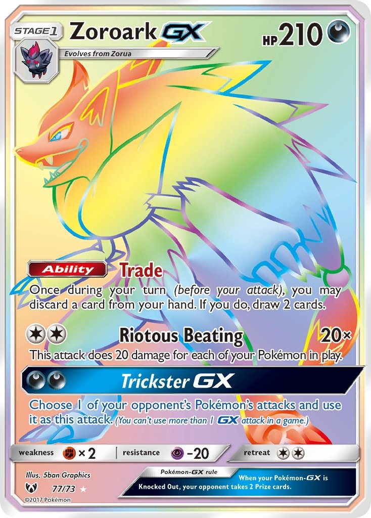 Zoroark GX 077/073