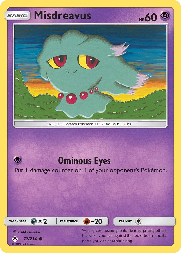 Misdreavus 77/214