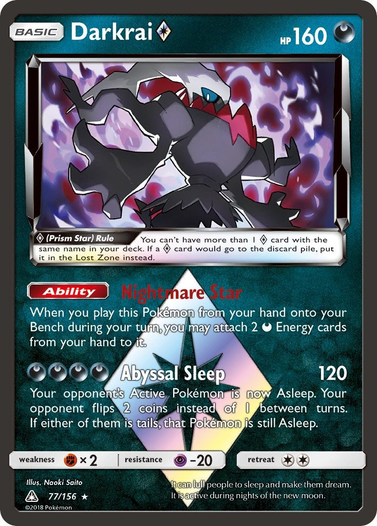 Darkrai 77/156