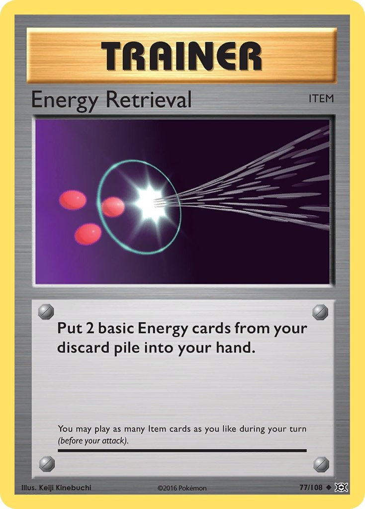 Energy Retrieval 77/108
