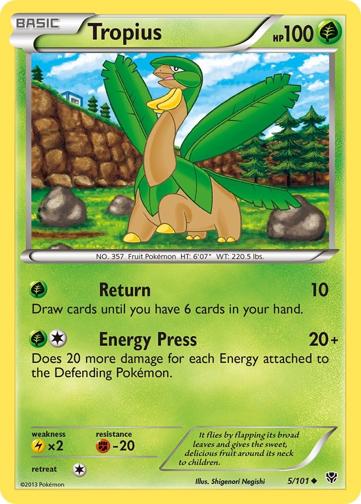 Tropius 5/101