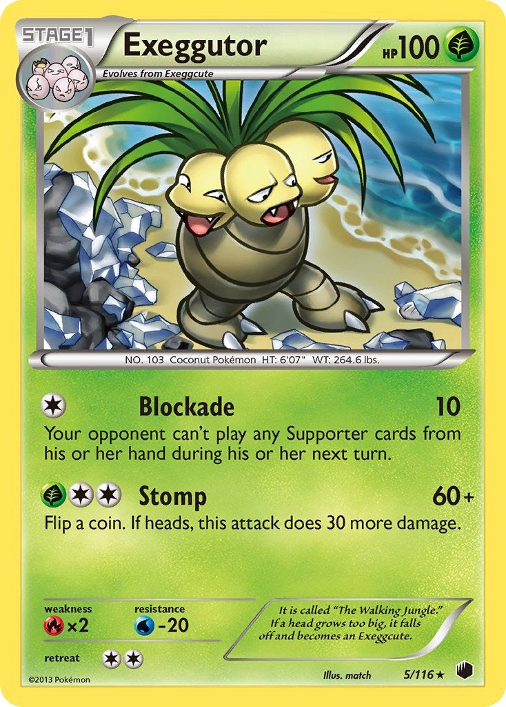 Exeggutor 5/116