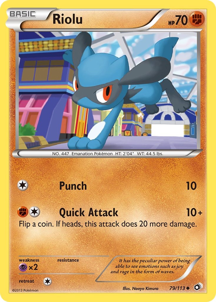 Riolu 79/113